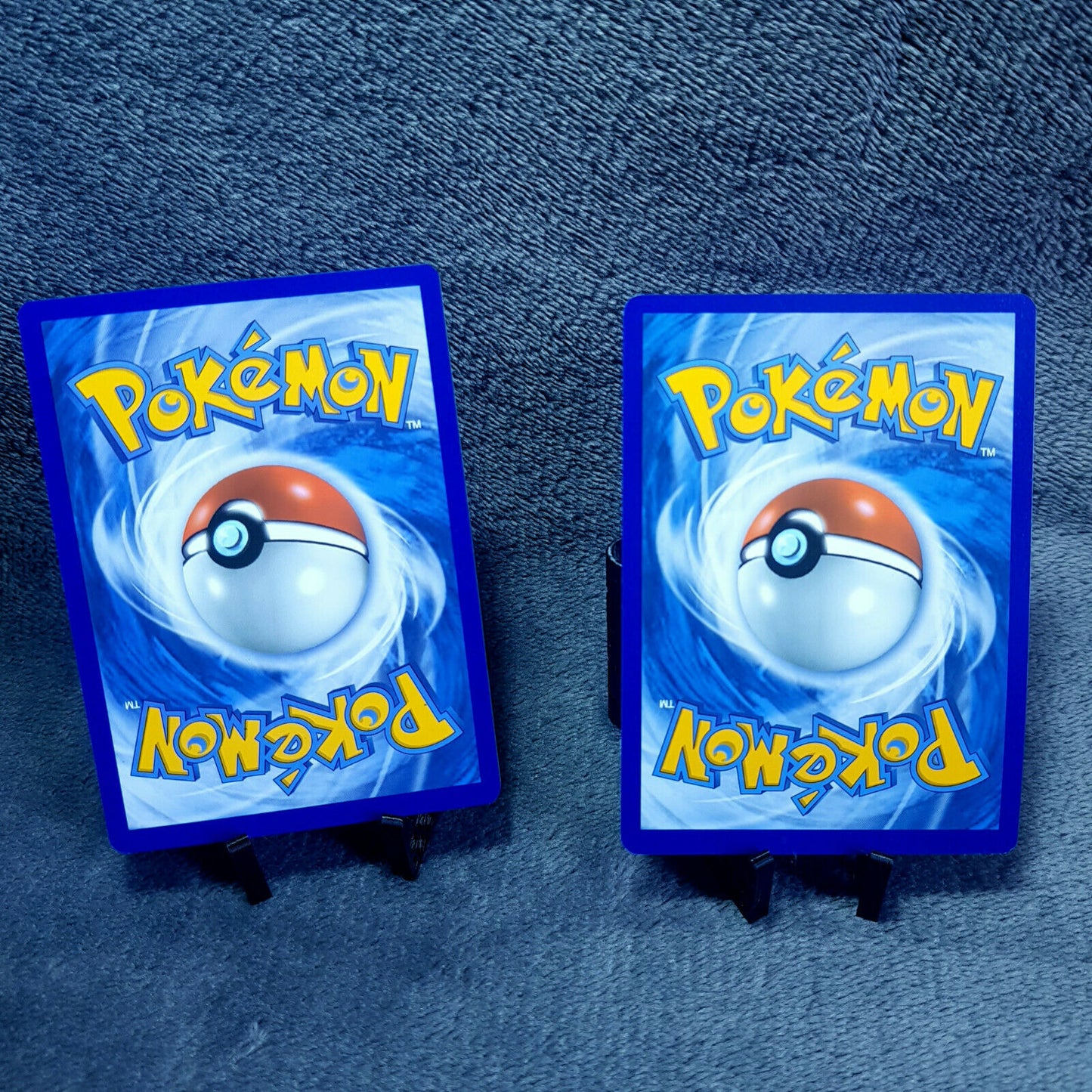 Pokemon Karten | Flemmli 22/189 & Jungglut 23/189 | Mint | PSA