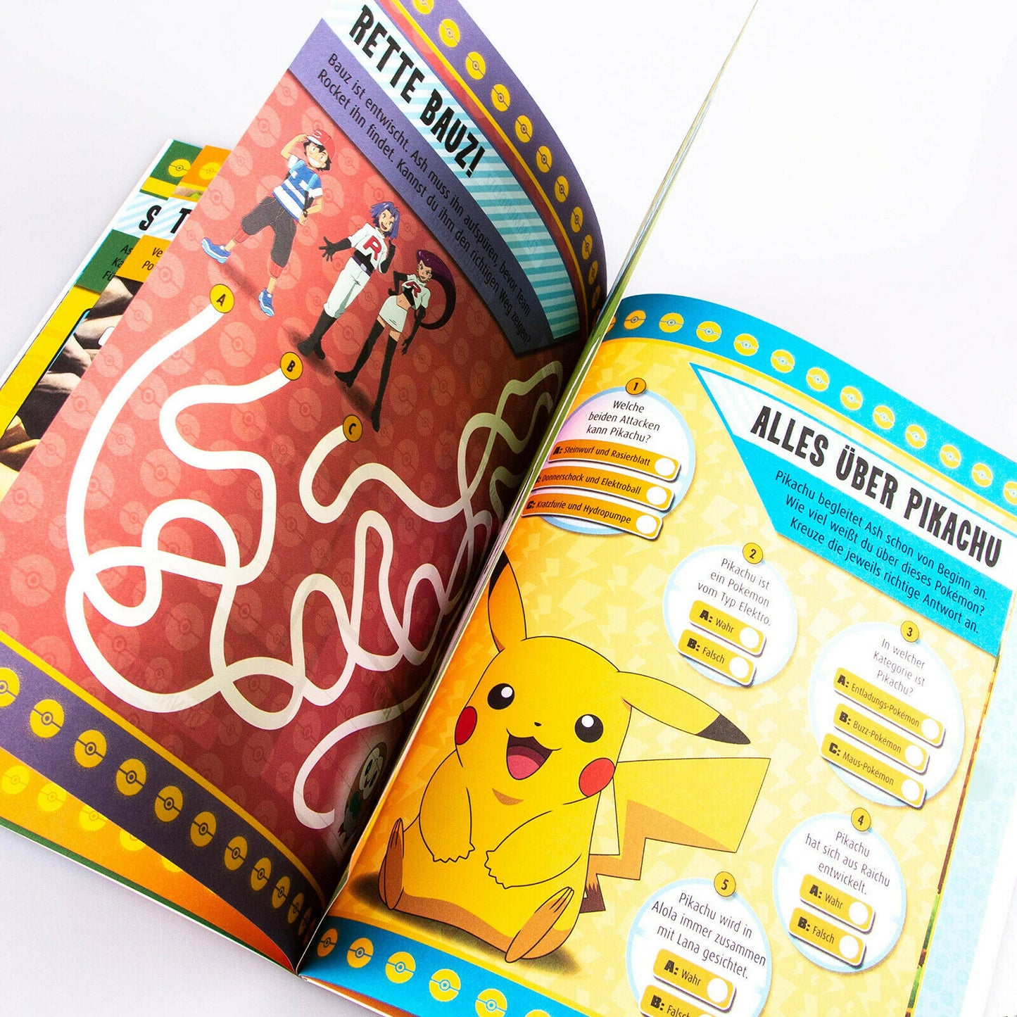 Pokémon: Mein ultimativer Spiel- und Malspaß: Mit mehr als 150 Stickern!