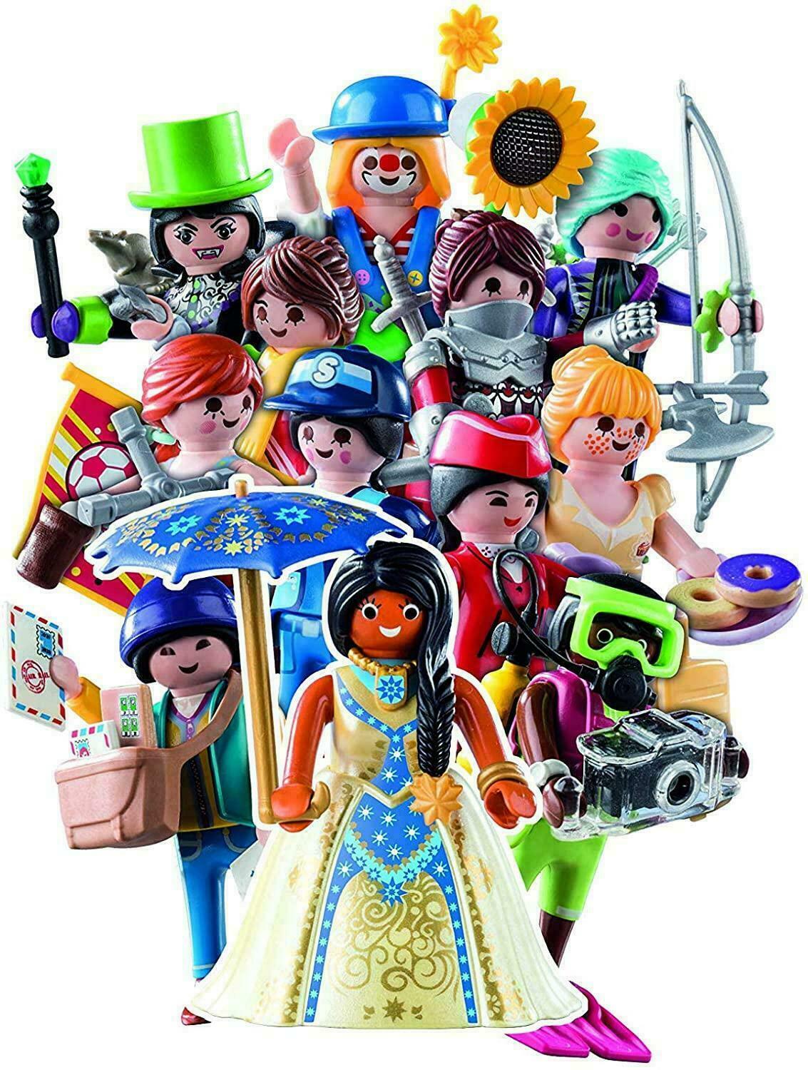 Playmobil 70370 Figuren Figures Girls Series 18 / Tüte inkl Figur