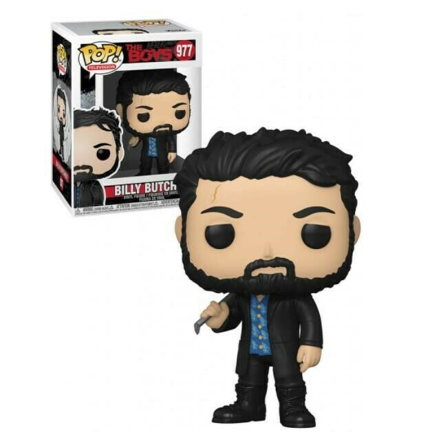 FUNKO POP! #977 Billy Butcher The Boys Vinyl Figur NEU