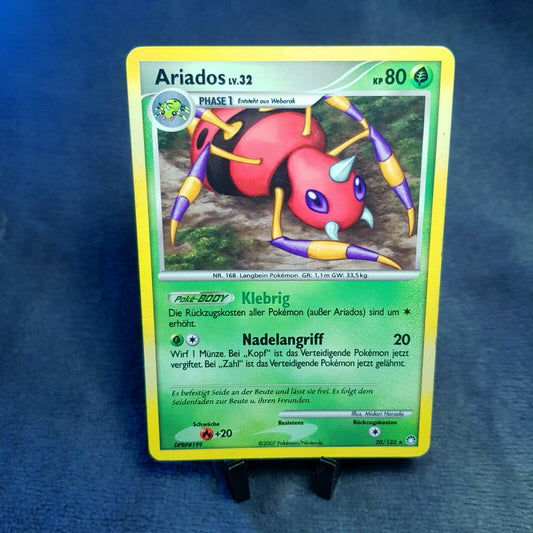 Pokemon - Ariados 20/123 rare - TCG (2007) - Near Mint - deutsch