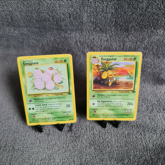 Pokemon Karten | Exeggcute 52/64 & Exeggutor 35/64 | TCG | Near Mint