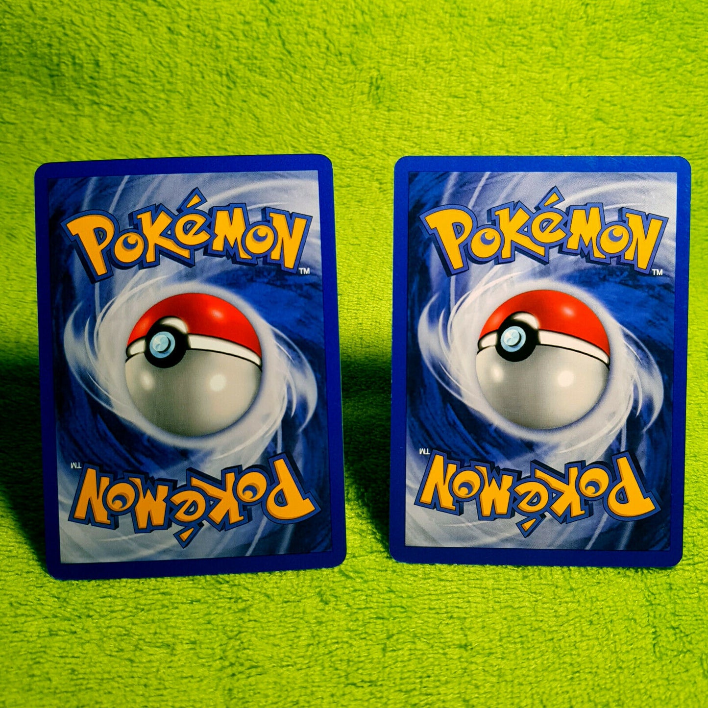 Pokemon - Flegmon 55/62 Lahmus 43/62 - 1. Edition - Fossil Set (1999) - MINT