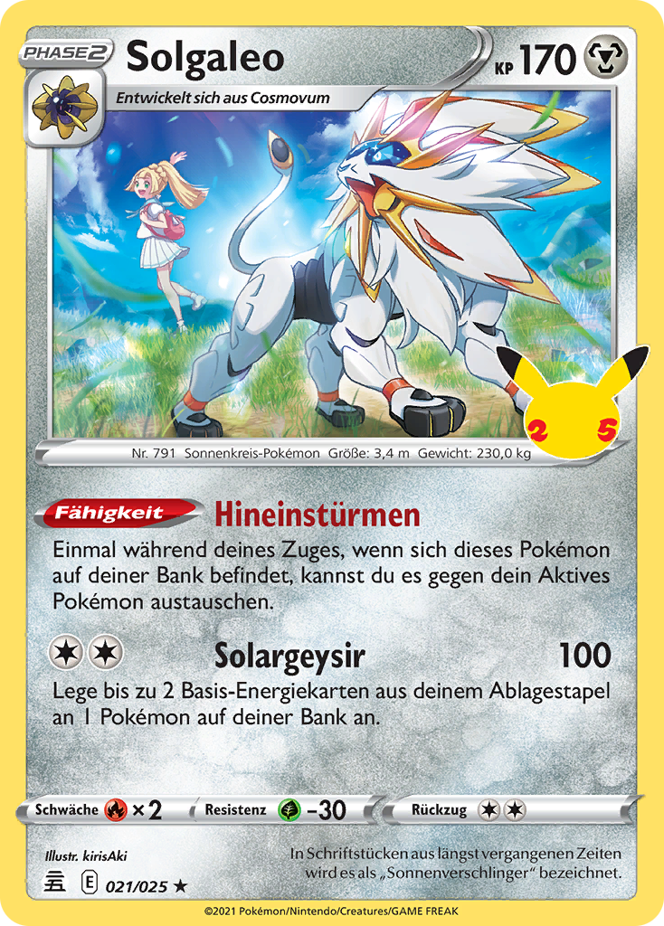 Pokemon Celebrations 25th Anniversary Karten zur Auswahl (Pikachu Mew Lugia uvm)