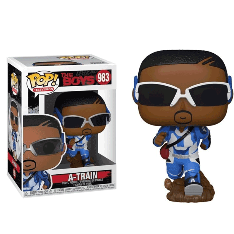 FUNKO POP! #983 A-Train The Boys Vinyl Figur NEU