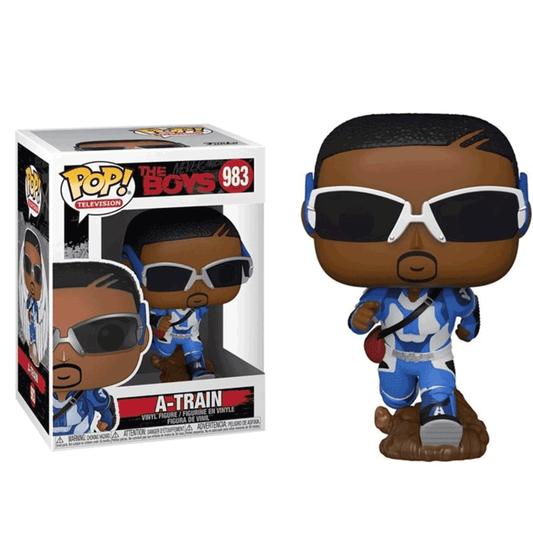 FUNKO POP! #983 A-Train The Boys Vinyl Figur NEU