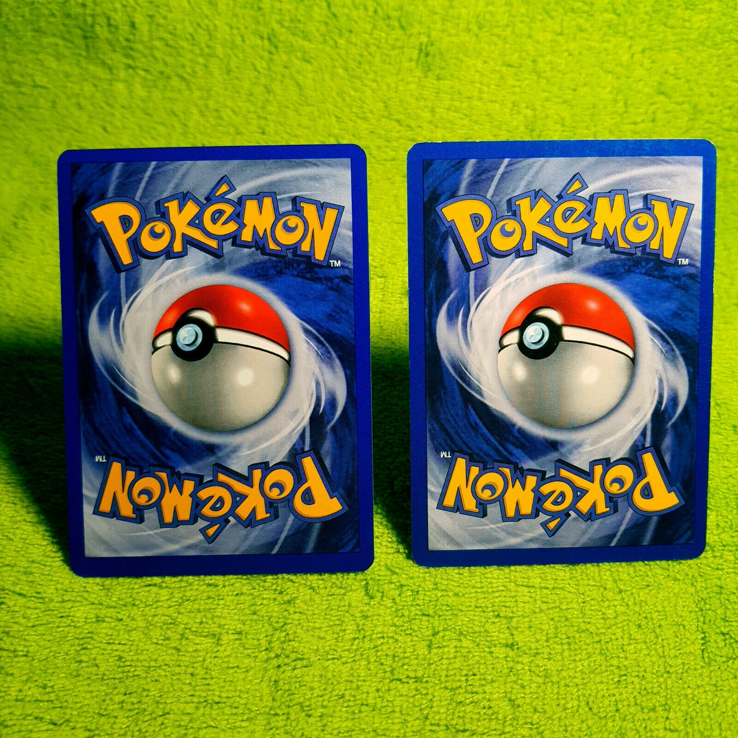 Pokemon - Tentacha 56/62 Tentoxa 44/62 - 1. Edition - Fossil Set (1999) - MINT