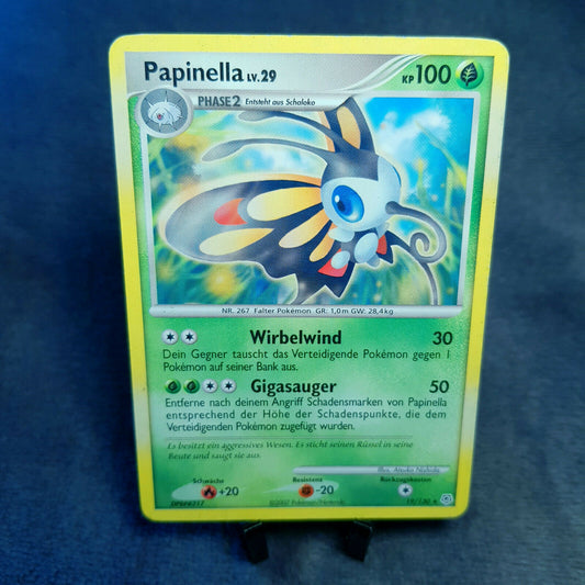 Pokemon - Papinella 19/130 rare - TCG Diamant & Perl - Near Mint - deutsch