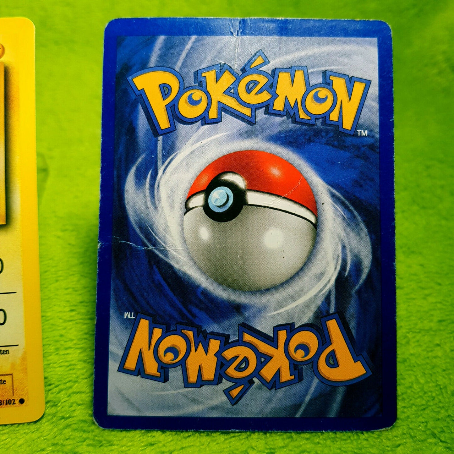 Pokemon - Pikachu 58/102 & Raichu 14/102 rare holo - Base Set (1999)