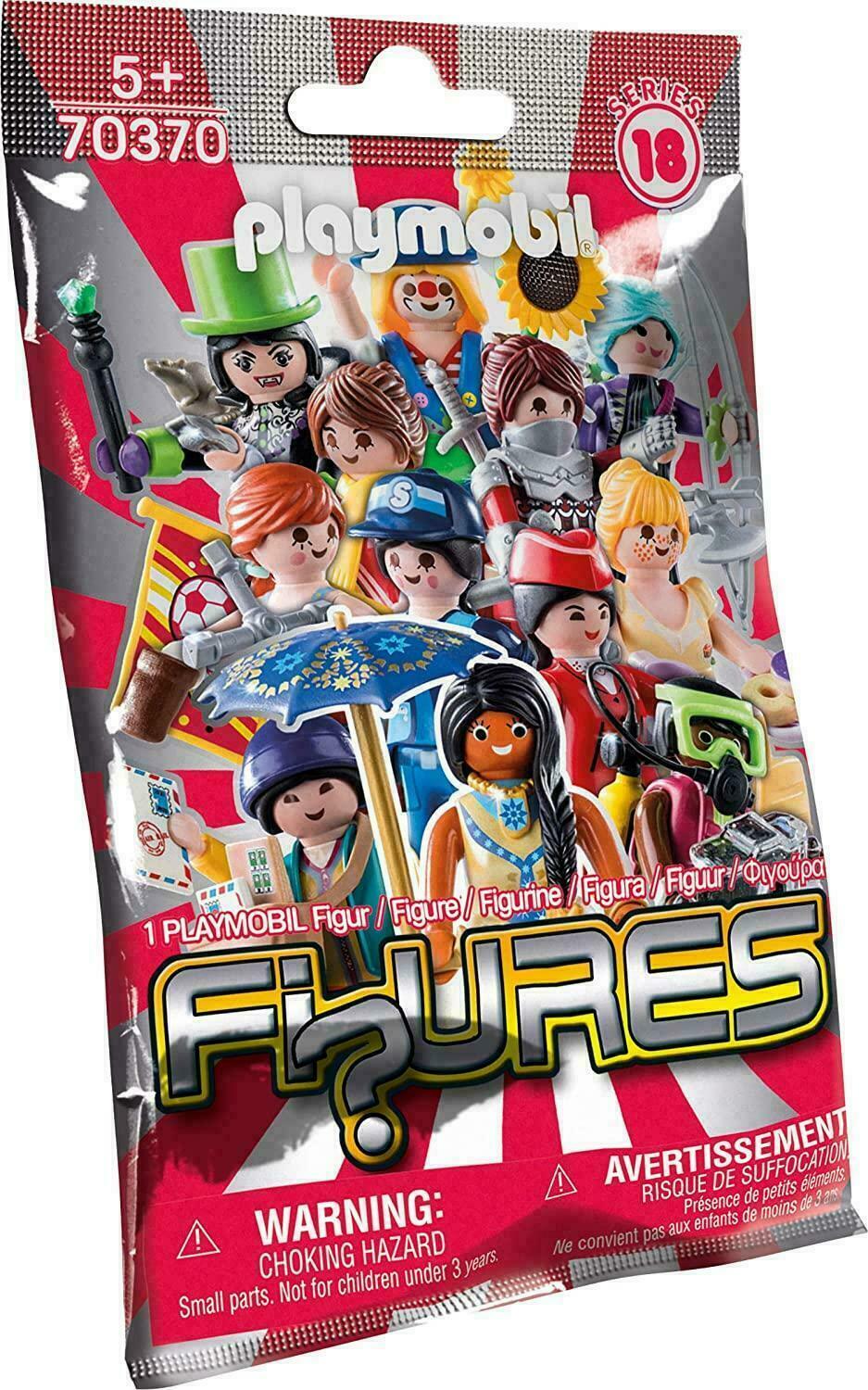 Playmobil Figuren Figures Series 1 18 19 20 / 70288 70370 70566 70149 / 1 x Tüte