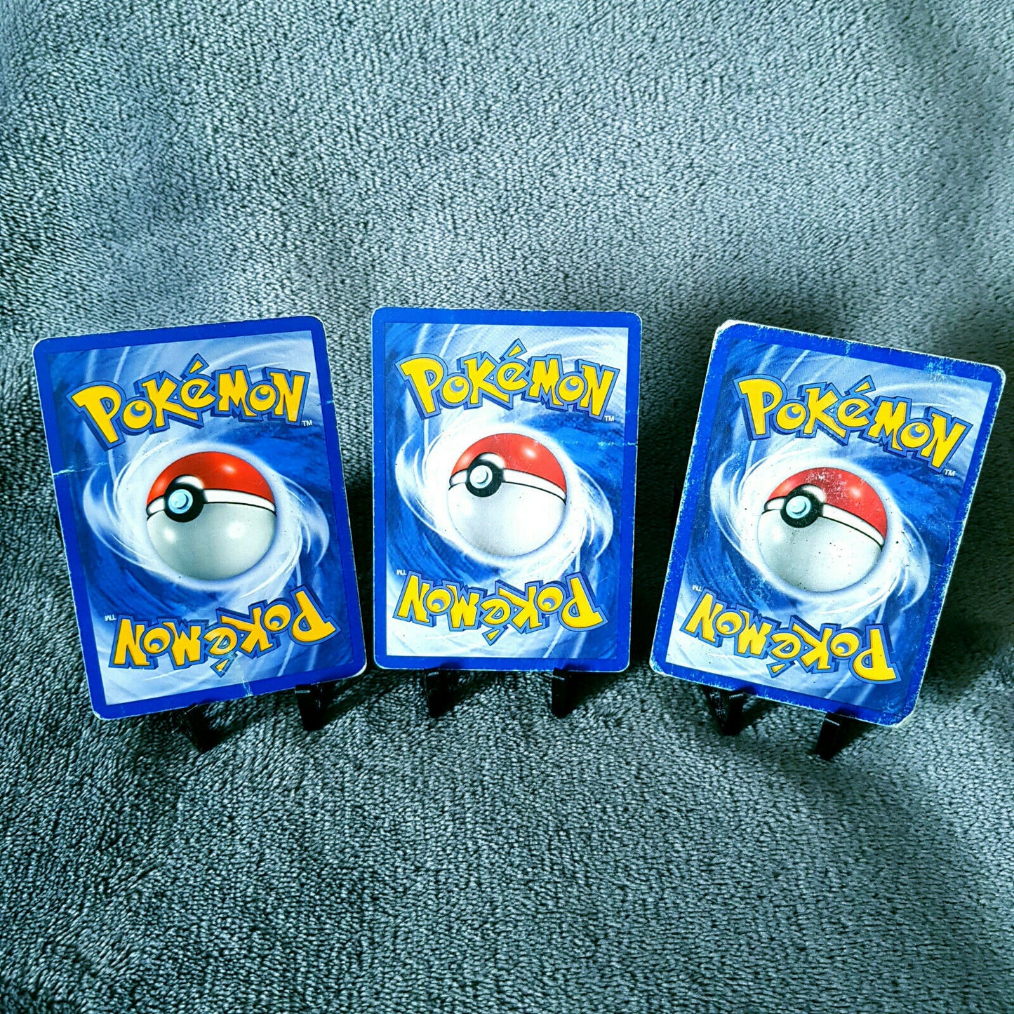 Pokemon - Machollo 73/105 Maschock 34/102 Machamp Machomei 8/102 1. Edition holo