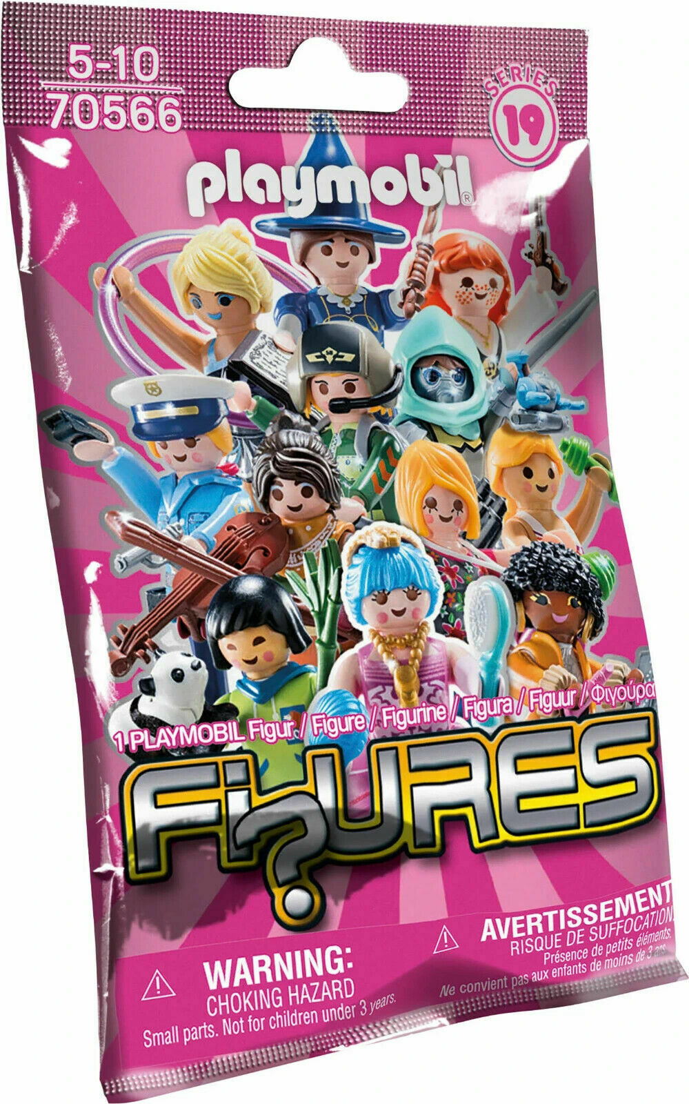 Playmobil Figuren Figures Series 1 18 19 20 / 70288 70370 70566 70149 / 1 x Tüte
