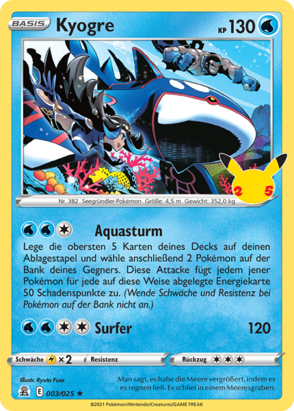 Pokemon Celebrations 25th Anniversary Karten zur Auswahl (Pikachu Mew Lugia uvm)
