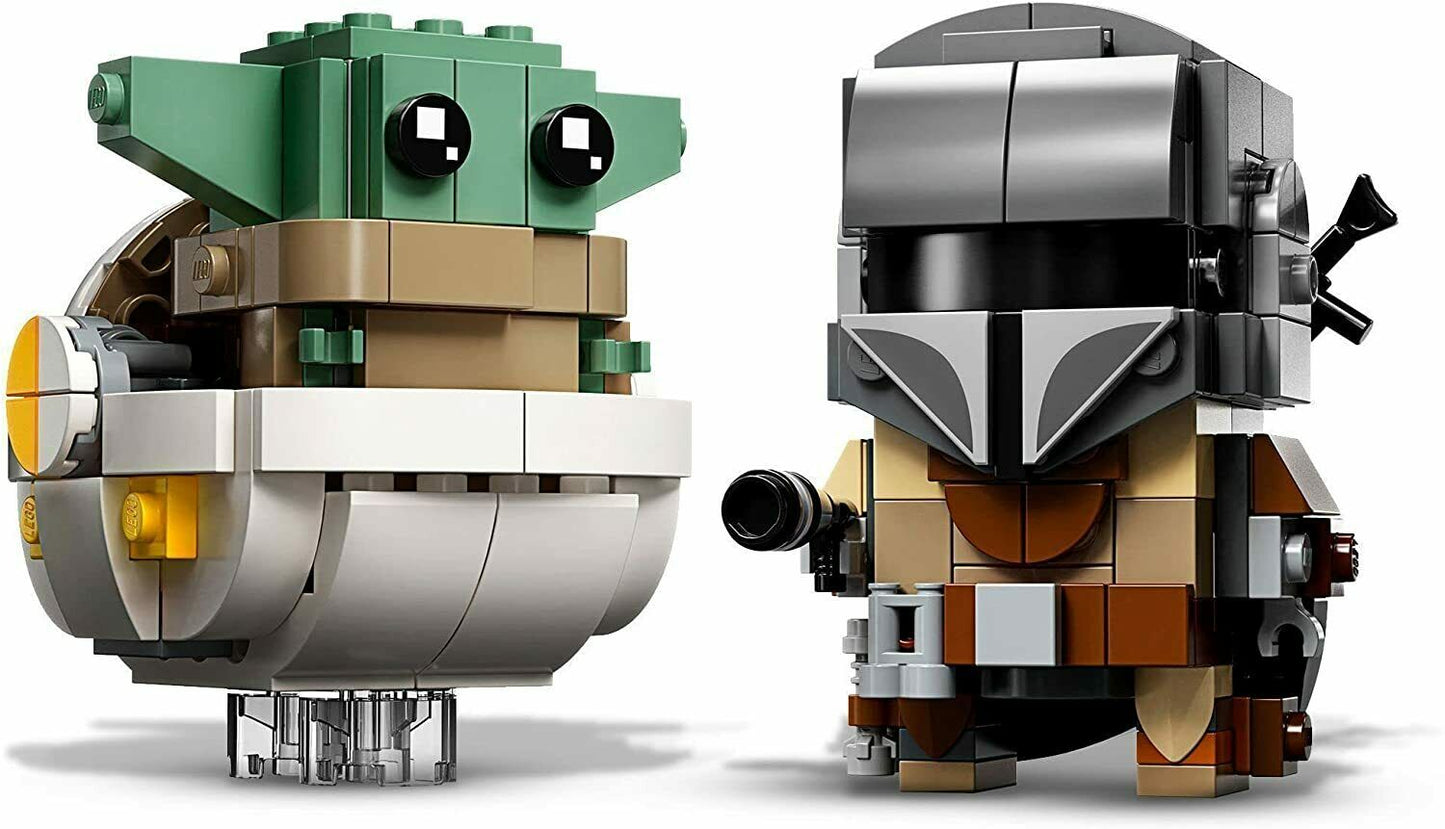 LEGO 75317 Star Wars Der Mandalorianer und das Kind, Sammlermodell, Bauset, NEU