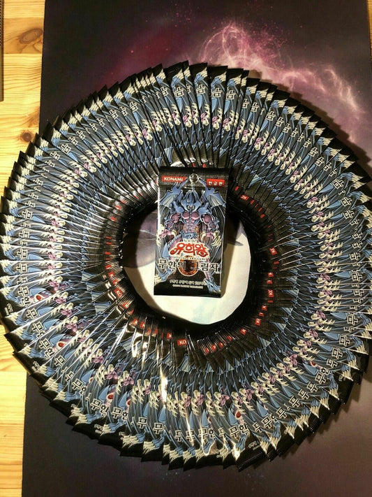 Yu-Gi-Oh! Karten Shadow Of Infinity - 10 Booster Packs - OVP SEALED