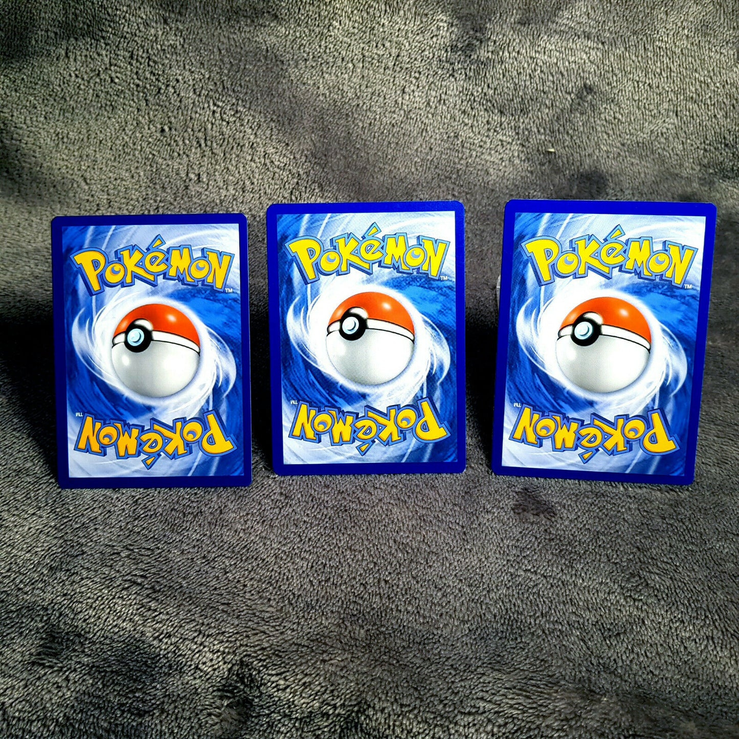 Pokemon - Chimpep 11/72 & Chimstix 12/72 & Gortrom 13/72 - all HOLO - MINT