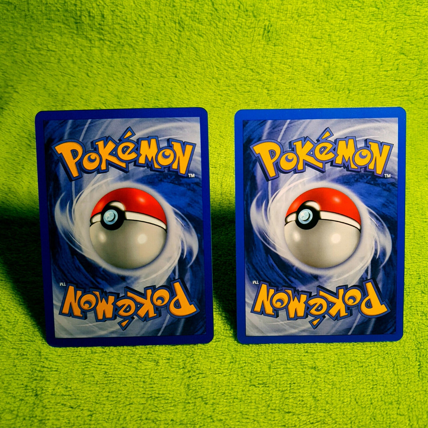 Pokemon - Flegmon 55/62 & Lahmus 43/62 - 1. Edition - Fossil Set (1999) - MINT