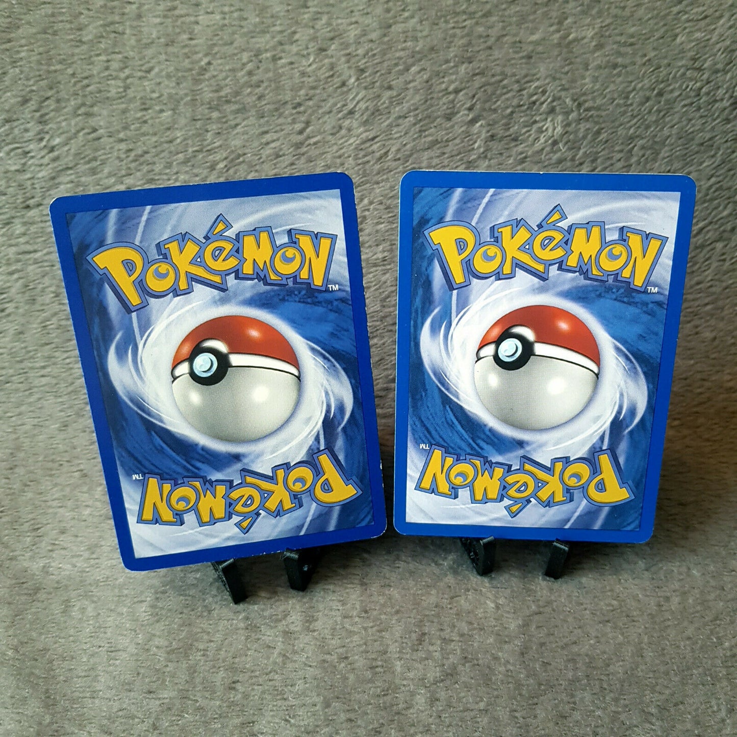Pokemon Full Set - Psyduck 53/62 & Golduck 35/62 - Fossil Set 2000 - NEAR MINT