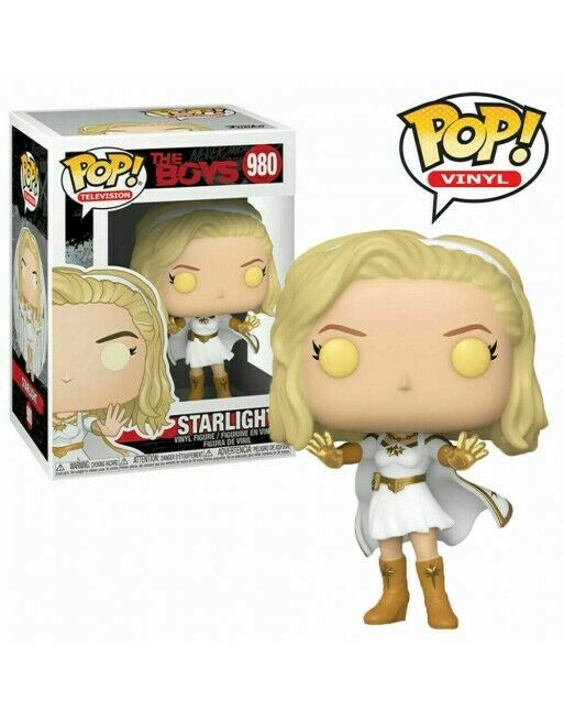 FUNKO POP #980 Starlight The Boys Television Vinyl Figur NEU
