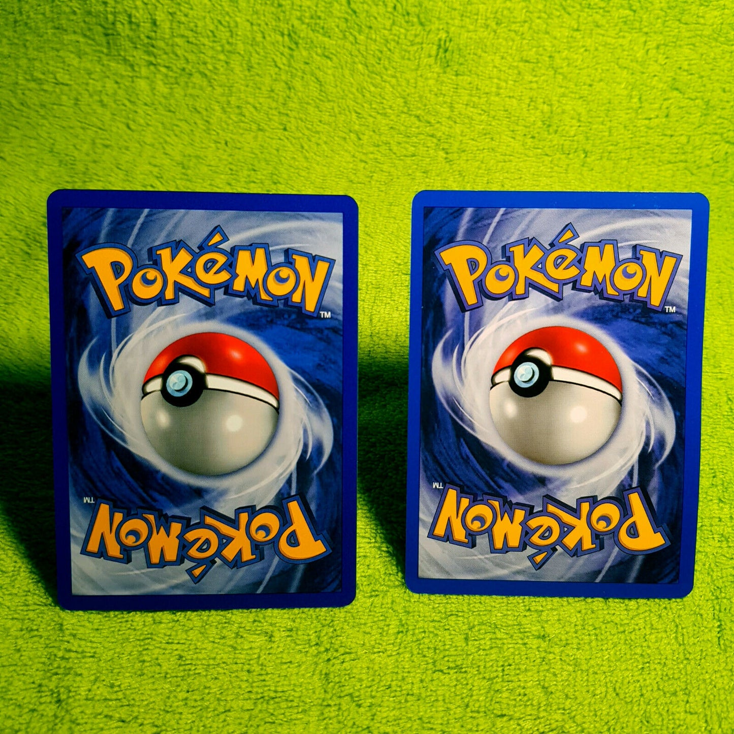 Pokemon - Amonitas 52/62 & Amoroso 40/62 - 1. Edition - Fossil Set (1999) - MINT