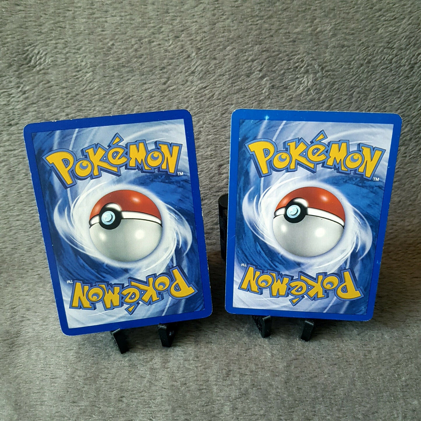 Pokemon - Tentacool 56/62 & Tentacruel 44/62 - Fossil Set 2000 - NEAR MINT