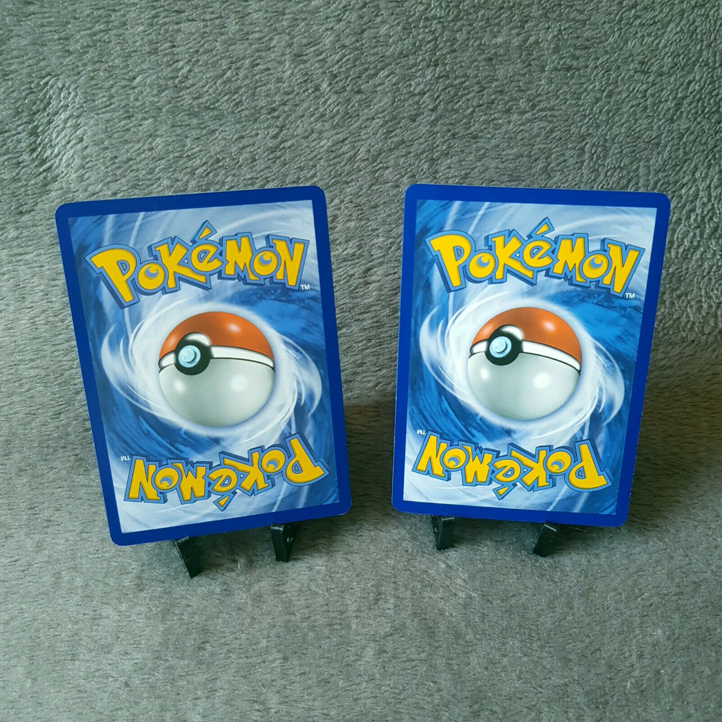 Pokemon - Laukaps 7/111 & Cavalanzas 69/111 - Aufziehen der Sturmröte 2017 MINT