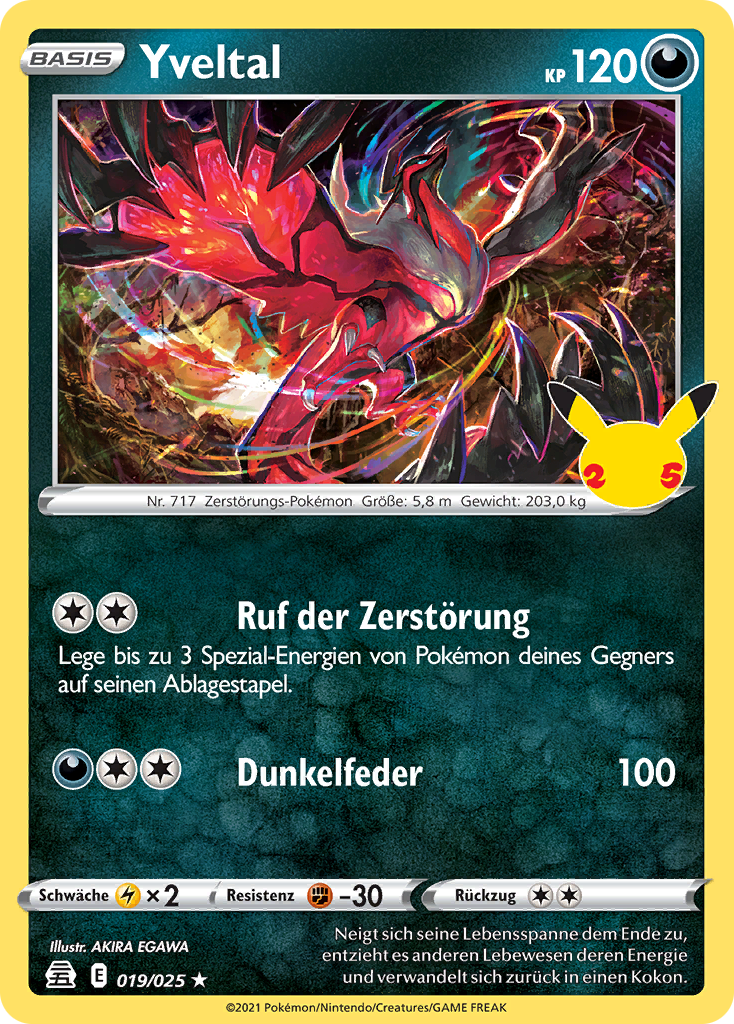 Pokemon Celebrations 25th Anniversary Karten zur Auswahl (Pikachu Mew Lugia uvm)