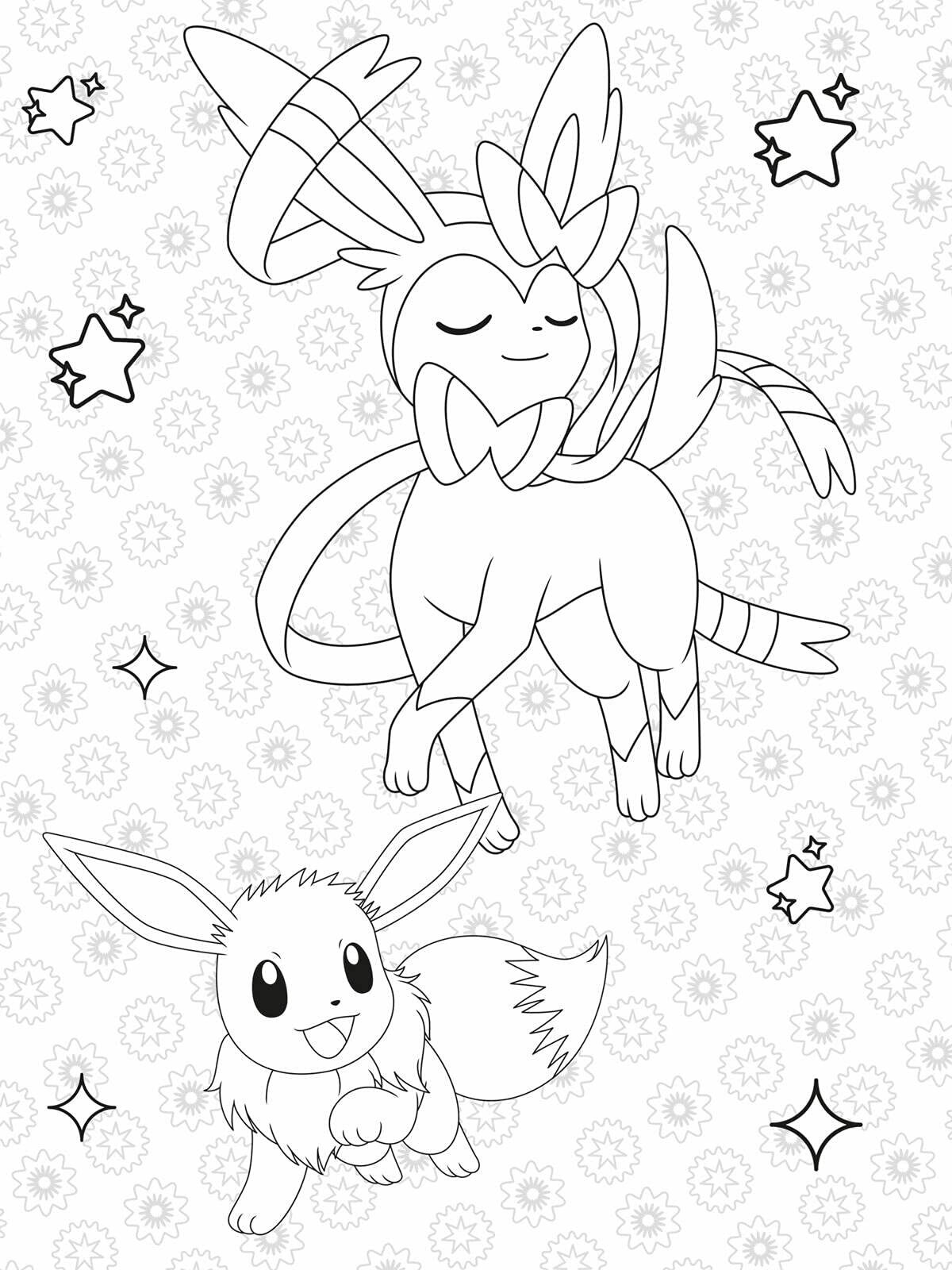 Pokemon: Das Malbuch für Kinder