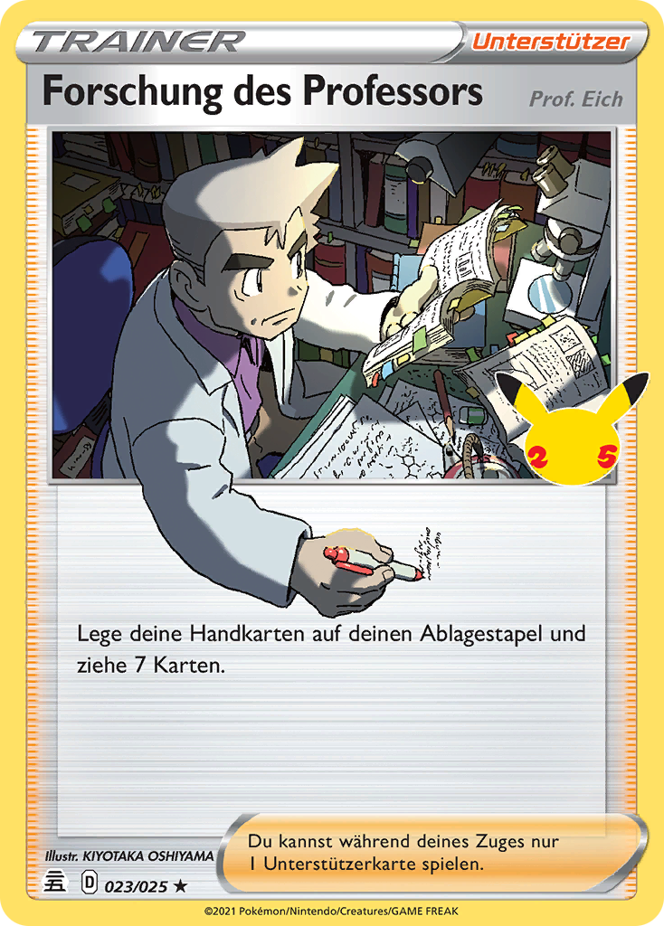 Pokemon Celebrations 25th Anniversary Karten zur Auswahl (Pikachu Mew Lugia uvm)