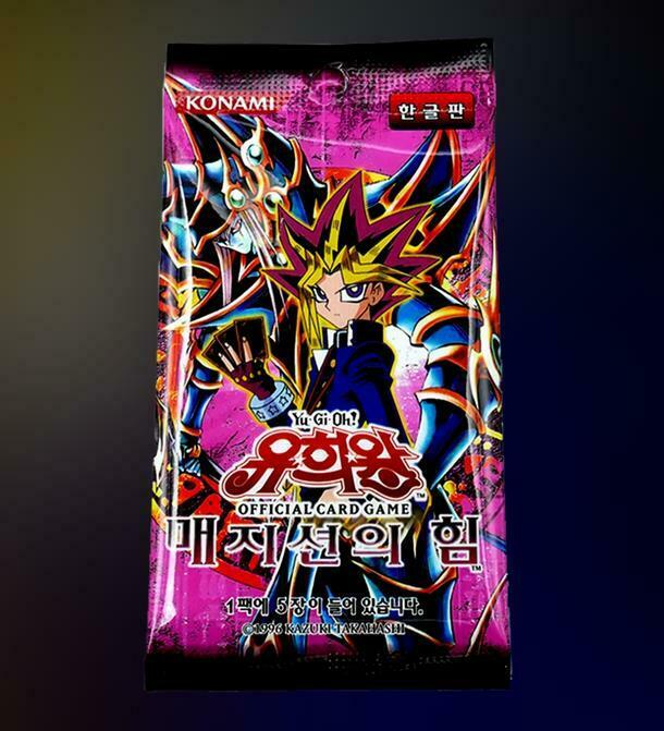 Yu-Gi-Oh! Karten Magicians Force MFC (Korean) - 1x Booster Pack - OVP SEALED