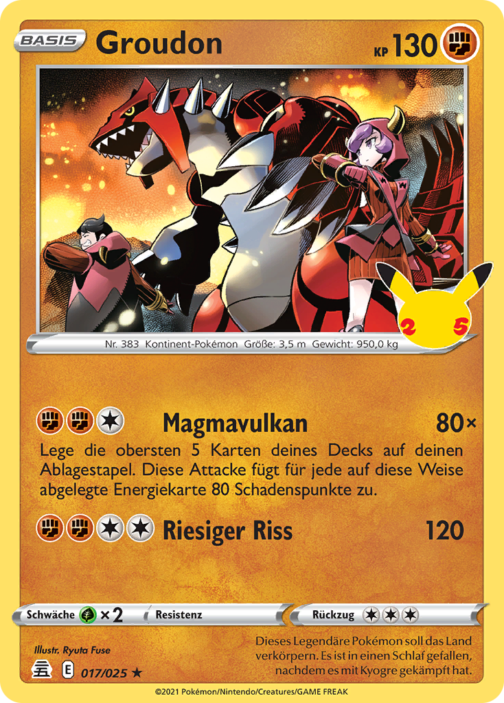 Pokemon Celebrations 25th Anniversary Karten zur Auswahl (Pikachu Mew Lugia uvm)