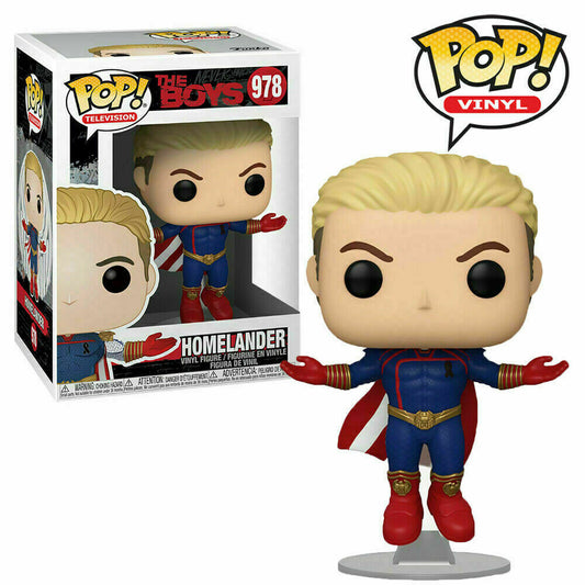 FUNKO POP! #978 Homelander The Boys Vinyl Figur NEU