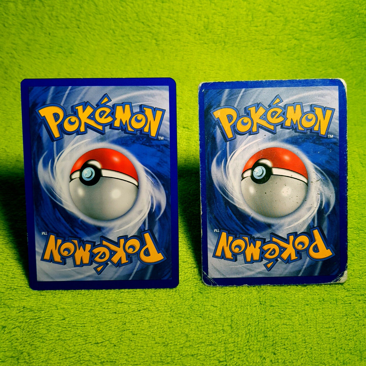 Pokemon Full Set - Karpador 35/102 & Garados 6/102 - rare HOLO - Base Set (1999)