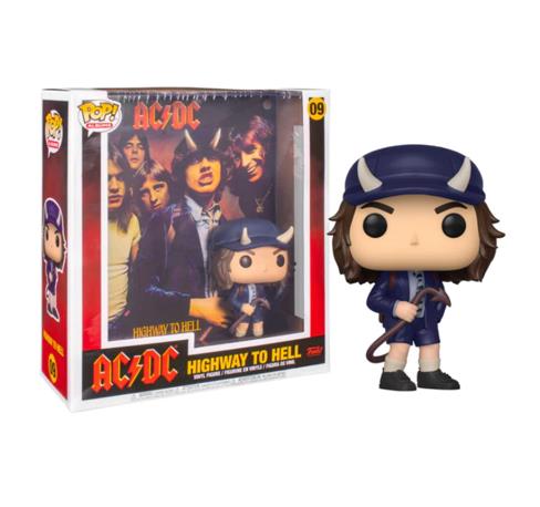 FUNKO POP Albums AC/DC #09 Highway to Hell Vinyl Figur NEU sealed