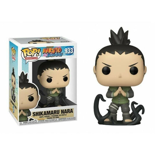 FUNKO POP Naruto Shippuden #933 Shikamaru Nara Vinyl Figur NEU sealed