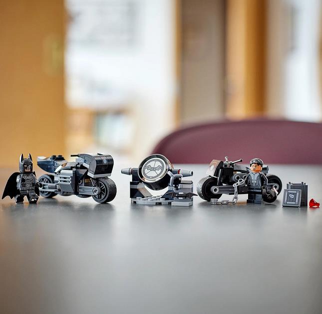 LEGO 76179 - DC Batman & Selina Kyle: Verfolgungsjagd auf dem Motorrad - NEU OVP