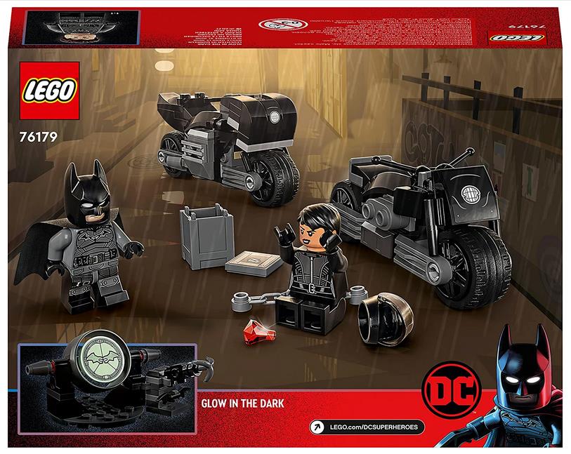 LEGO 76179 - DC Batman & Selina Kyle: Verfolgungsjagd auf dem Motorrad - NEU OVP