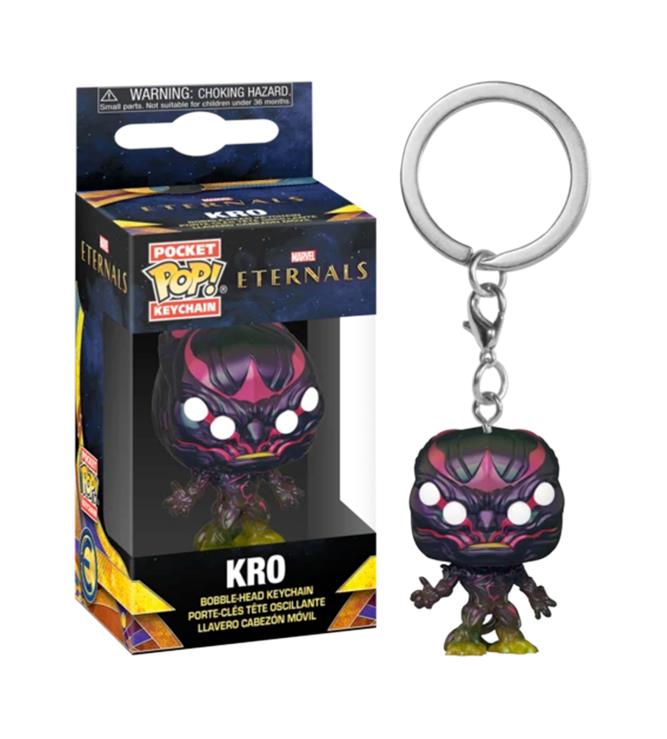 Pocket Pop! Keychain FUNKO - Kro - Marvel Eternals Schlüsselanhänger