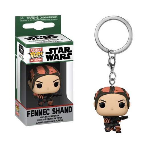 Pocket Pop! Keychain FUNKO Star Wars Fennec Shand Schlüsselanhänger