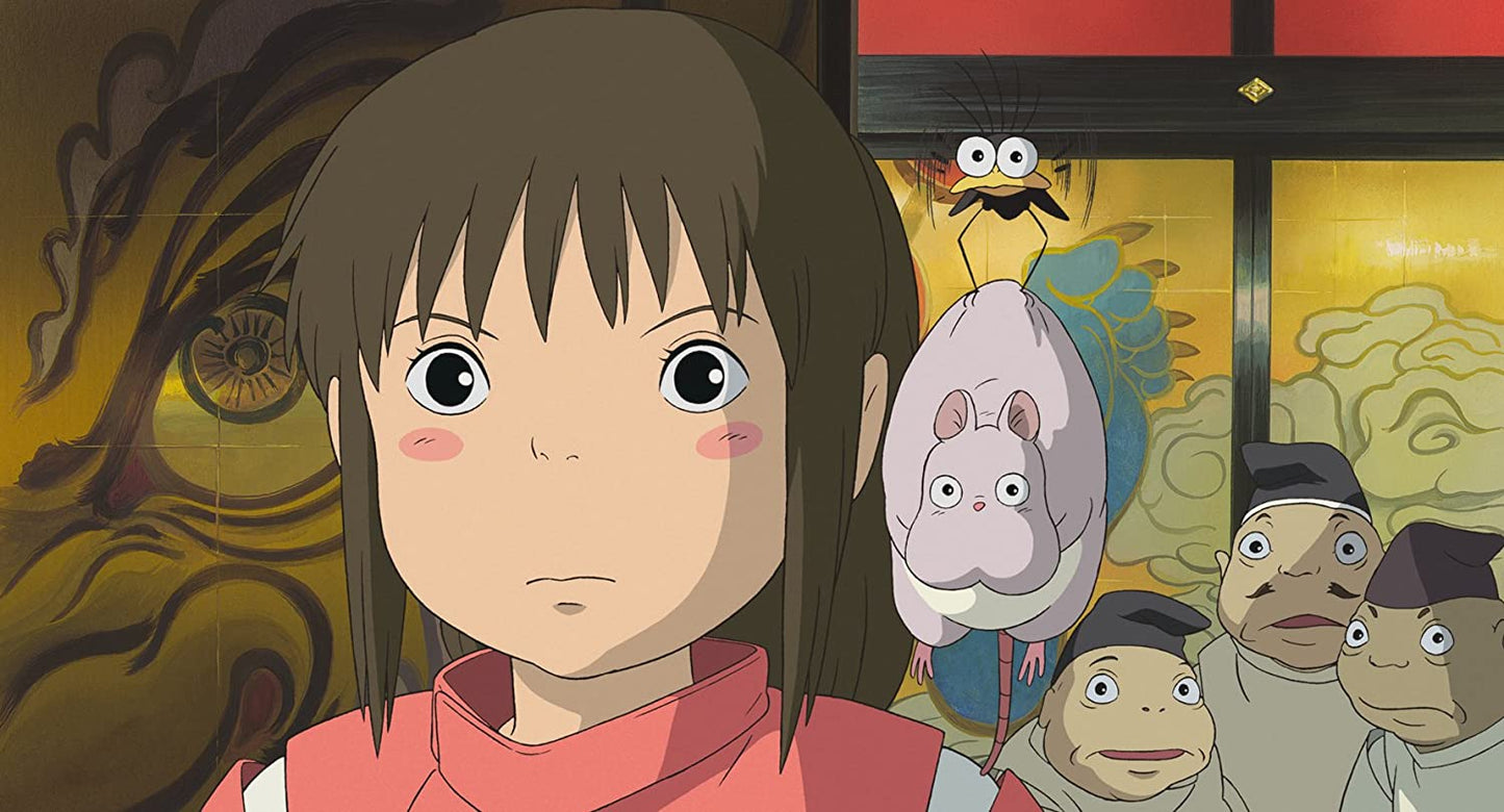 Chihiros Reise ins Zauberland - Studio Ghibli Blu Ray Collection
