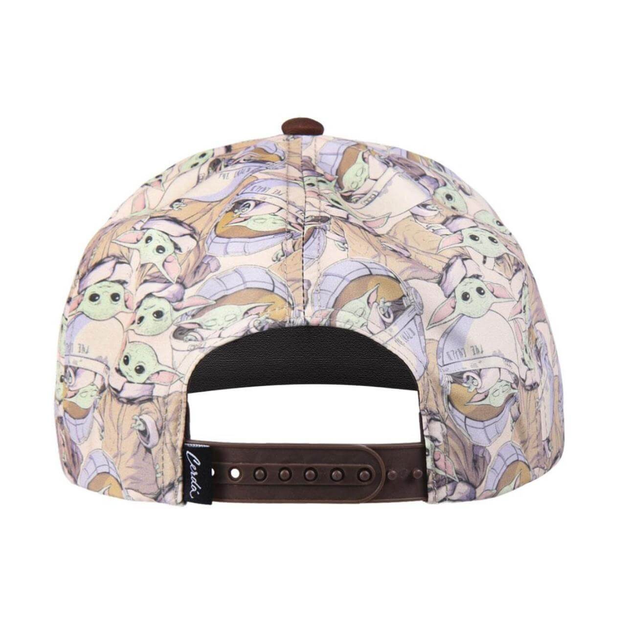 Star Wars Mandalorian The Child Baby Yoda Grogu Snapback Cap Mütze Basecap