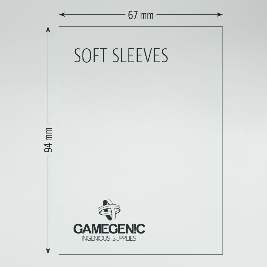 Gamegenic - Soft Sleeves (100er Packung) TCG Pokemon Hüllen