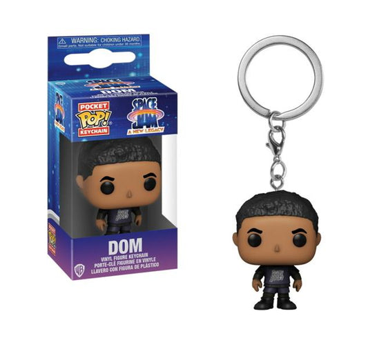 Pocket Pop! Keychain FUNKO Space Jam Dom Schlüsselanhänger