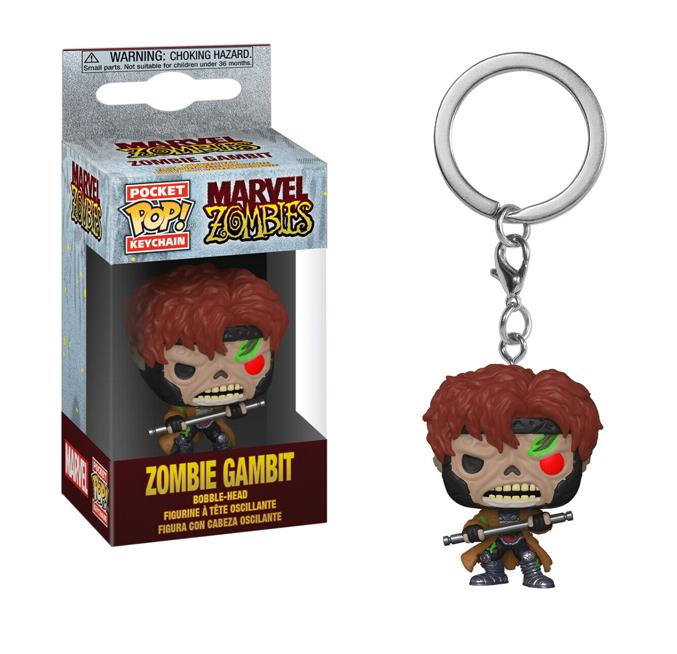 Pocket Pop! Keychain FUNKO Marvel Zombie Gambit Schlüsselanhänger