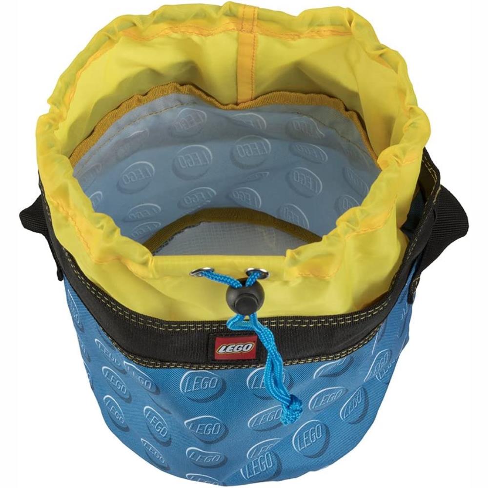 LEGO 5007488 - Limited Edition Cinch Bucket - Straw String Bag - Teal - NEU OVP