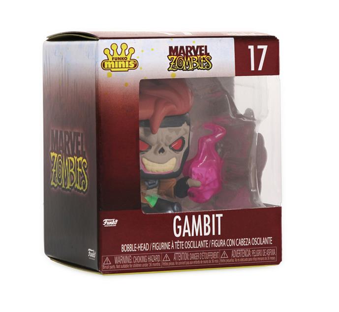 FUNKO Minis - Marvel Zombies #17 Gambit - Bobble-Head