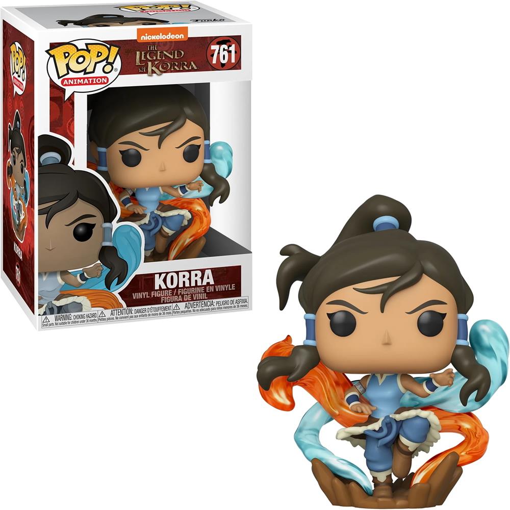 FUNKO POP The Legend of Korra #761 Korra Vinyl Figur NEU sealed