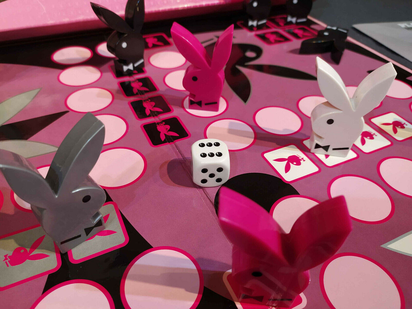 Mensch Ärgere Dich Nicht - Playboy Edition - Never Mind - neuwertig - Gesellschaftsspiel