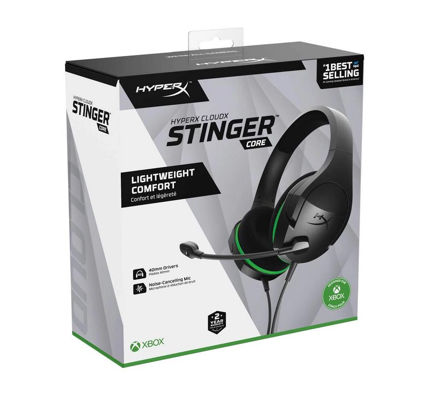 HyperX CloudX Stinger Core – Gaming Headset Kopfhörer