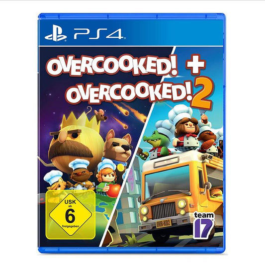 PS4 Playstation 4 - Overcooked Bundle Teil 1 & 2 - NEU & OVP